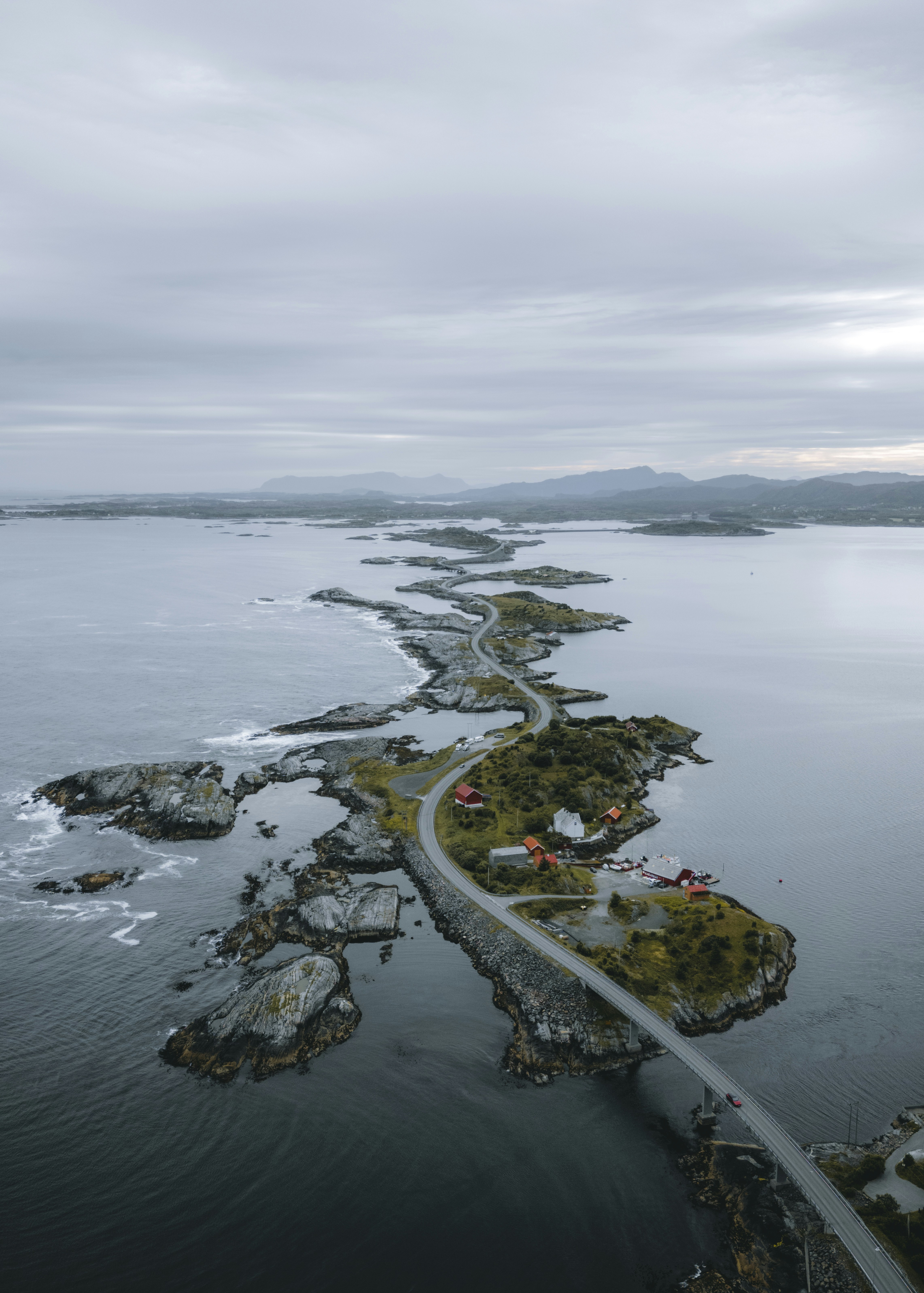 IL FASCINO DELLA VIA ATLANTICA